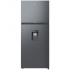 Winia Refrigerador WRTM14GSGFXD, 14 Pies Cúbicos, Gris