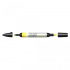 Winsor & Newton Marcador Acuarelable Promarker Watercolour, Doble Punta, Amarillo Cadmio No.109 - Imagen adicional 2