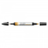 Winsor & Newton Marcador Acuarelable Promarker Watercolour, Doble Punta, Amarillo Ocre No.744