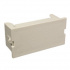 Wiremold Caja Ciega de Pared, Blanco