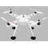 Drone WLtoys V303, 4 Rotores, 500 Metros, Blanco  1