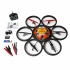 Drone WLtoys V323 Skywalker, 6 Rotores, 150 Metros, Negro  8