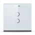 Wulian Interruptor de Luz Inteligente SWITCHT2L ZigBee, 2 Botones, Blanco  1