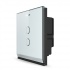 Wulian Interruptor de Luz Inteligente SWITCHT2L ZigBee, 2 Botones, Blanco  2