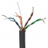 X-Case Bobina de Cable Cat5e UTP, 305 Metros, Gris - Imagen adicional 1