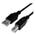 X-Case Cable USB 2.0 A Macho - USB 2.0 B Macho, 1.8 Metros, Negro  1