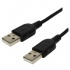 X-Case Cable USB A Macho - USB A Macho, 1.8 Metros, Negro  1
