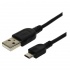 X-Case Cable USB A Macho - Micro USB B Macho, 3 Metros, Negro  1