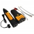 X-Case Probador de Cables ACCCACT020, RJ-11/RJ-45, Negro/Amarillo  1