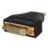 X-Case Adaptador DVI Macho - HDMI Hembra, Negro  3
