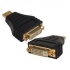 X-Case Adaptador DVI Macho - HDMI Hembra, Negro  4