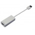 X-Case Convertidor USB - Ethernet, Blanco  1