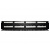 X-Case Panel de Parcheo Cat6 UTP, 48 Puertos RJ-45, Negro