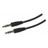 X-Case Cable Audio Estéreo, 3.5mm Macho - 3.5mm Macho, 1 Metro, Negro  1