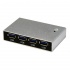 X-Case Hub USB A 3.0 Macho - 4 Puertos USB A Hembra, 5000Mbit/s, Negro
