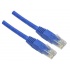 X-Case Cable Patch Cat6 UTP RJ-45 Macho - RJ-45 Macho, 1.5 Metros, Azul  1