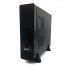 Gabinete X-Case GABSLIM305, Midi-Tower, Micro-ATX/Mini-ITX, USB 2.0, incluye Fuente de 450W, sin Ventiladores Instalados, Negro  2