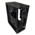 Gabinete X-Case Zeus, Midi-Tower, ATX/Micro-ATX/Mini-ITX, USB 2.0/3.0, sin Fuente, 3 Ventiladores Instalados, Negro  6