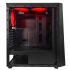 Gabinete X-Case Zeus, Midi-Tower, ATX/Micro-ATX/Mini-ITX, USB 2.0/3.0, sin Fuente, 3 Ventiladores Instalados, Negro  8