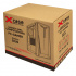 Gabinete X-Case Zeus, Midi-Tower, ATX/Micro-ATX/Mini-ITX, USB 2.0/3.0, sin Fuente, 3 Ventiladores Instalados, Negro  9