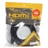 X-Case Cable HDMI 2.0 Macho - HDMI 2.0 Macho, 1080p, 3 Metros, Negro  1
