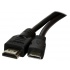 X-Case Cable Mini HDMI Macho - HDMI Macho, 5 Metros, Negro  1