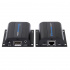 X-Case Kit Extensor HDMI Cat6/6a/7, hasta 50 Metros, Negro  2