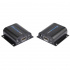 X-Case Kit Extensor HDMI Cat6/6a/7, hasta 50 Metros, Negro  1