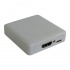 X-Case Adaptador HDMI Hembra - VGA/3.5mm Hembra, Blanco - Imagen adicional 1