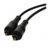 X-Case Cable Toslink Macho - Toslink Macho, 1.8 Metros, Negro  1