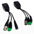 X-Case Transceptor de Video VVBALUN230, BNC, Negro  2