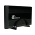 X-Media Gabinete de Disco Duro EN3400BK, 3.5'', SATA/IDE/USB 2.0, Negro  1