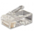 X-Media Conector RJ-45, Cat5e, Bote con 50 Piezas  1
