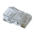 X-Media Conector RJ-45 XM-C6-8P8C-50, Cat6, 100 Piezas  1