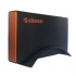 X-Media Gabinete de Disco Duro EN3451-BK, 3.5", IDE/SATA, USB 2.0, Negro  2