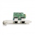X-Media Tarjeta de Red XM-NA3820 de 2 Puertos, 1000 Mbit/s, PCI Express  4