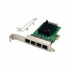 X-Media Tarjeta de Red XM-NA3840 de 4 Puertos, 4000 Mbit/s, PCI Express  6