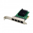 X-Media Tarjeta de Red XM-NA3840 de 4 Puertos, 4000 Mbit/s, PCI Express  1