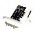 X-Media Tarjeta PCI Express 3.0 XM-PEX4-M2MB, Alámbrico, M.2, 6Gbit/s  5