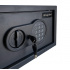 XE Seguridad Caja Fuerte para Hotel CFDH-20 con Teclado, Negro  3