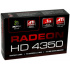 Tarjeta de Video XFX Radeon HD 4350, 512MB 64-bit GDDR2, PCI Express 2.0  1
