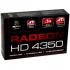 Tarjeta de Video XFX Radeon HD 4350, 512MB 64-bit GDDR2, PCI Express 2.0