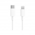 Xiaomi Cable USB-C Macho - Lightning Macho, 1 Metro, Blanco  1