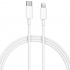 Xiaomi Cable USB-C Macho - Lightning Macho, 1 Metro, Blanco  2