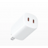 Xiaomi Cargador de Pared Nano Turbo Charging, 45W, 20V, 2 x USB-C