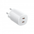 Xiaomi Cargador de Pared Nano Turbo Charging, 45W, 20V, 2 x USB-C - Imagen adicional 1