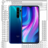 Xiaomi Redmi Note 8 Pro 6.5" Dual Sim, 2340 x 1080 Pixeles, 64GB, 6GB, 4G, Android 9.0, Azul  1
