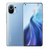 Xiaomi Mi 11 6.55" Dual SIM, 3200 x 1440 Pixeles, 256GB, 8GB RAM, 5G, Android 11, Azul  1