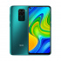 Xiaomi Redmi Note 9 6.53", Dual Sim, 2340 x 1080 Pixeles, 128GB, 4GB RAM, 4G, Android 10, Verde  1
