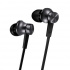 Xiaomi Audífonos Intrauriculares con Micrófono Mi In-Ear Headphones Basic, Alámbrico, 3.5mm, Negro